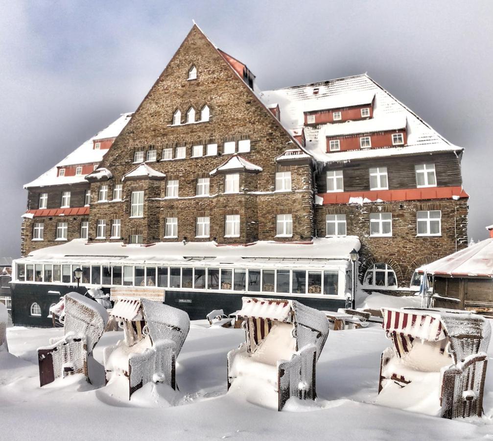 Hotel Sachsenbaude Oberwiesenthal Exterior foto