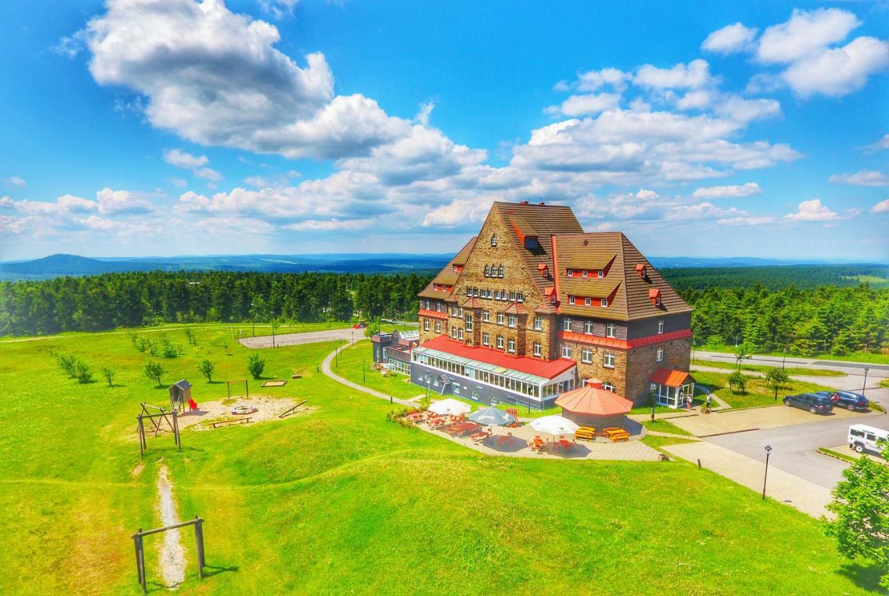 Hotel Sachsenbaude Oberwiesenthal Exterior foto